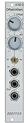 Doepfer A-183-2 Offset/Polarizer/Attenuator - Attenuator Modular Synthesizer