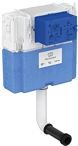 Ideal Standard ProSys Mechanical Toilet Cistern, 150mm Depth, Front or top Flush Operation, R014267