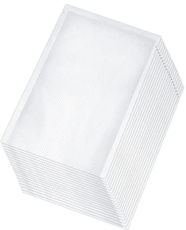 Lixiin 100Stk Vakuumierbeutel 17x25cm,Profi- Folienbeutel für Vakuumierer & Lebensmittel Vakuumiergerät,Vakuumbeutel, BPA-frei, Sehr Stark & Reißfest, Sous Vide Gefrierbeutel (17 * 25CM)