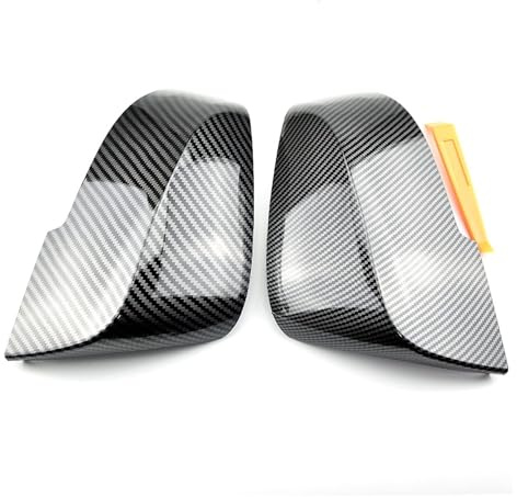 baobeini Auto-Styling Auto Spiegelkappen Für BMW 1/2/3/4 Series F20 F30 F31 F32 F34,Auto Seite Rückspiegel Ersetzen Abdeckung,Carbon Fiber Pattern