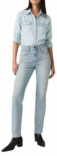 Levi's dam Jeans 724 High Rise Straight, Headwinds Ahead, 28W / 28L