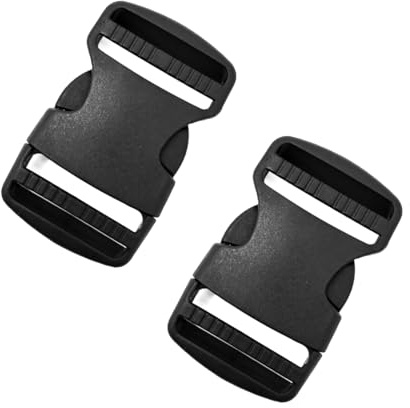 LICQIC Plastic Side Release Buckles, Plastic Buckle Clips for Backpack Repairing, Luggage Fastening Strap