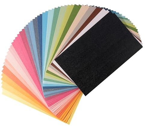 Florence Flergrovt kartongpapper - A4 - pärla - 50 ark - 216 g/m² - papper för scrapbooking, korttillverkning, perforering och bröllop