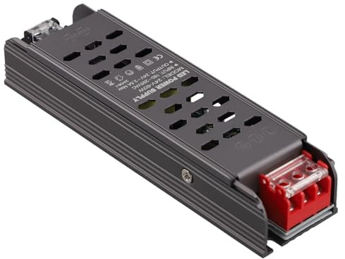Fcuajdkq Transformador 220 V a DC 24 V Fuente de alimentación de corte 60 W Fuente de alimentación del controlador transformador Utilidad portátil