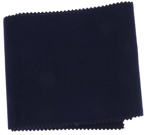 Klaviertastatur Schutztuch 1 Stück Blau aus Worsted | Wiederverwendbar und Waschbar, für Klavier Zuhause, Praktische Abdeckung