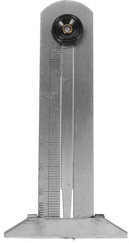 HAPINARY Outil De Mesure De La Profondeur des Pneus De Voiture De Jauge De Filetage De Pneu Échelle 0-30/50/60 Mm