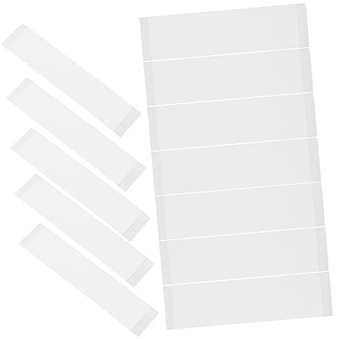 Homoyoyo 60 Feuilles Ruban Adhésif à Double Recto Transparent pour Vêtements Et sous-vêtements Accessoires Vestimentaires Anti-Glissement pour Robes Et Garde-Robe