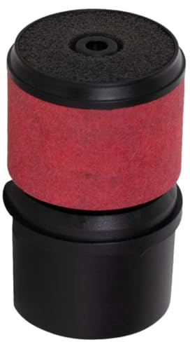 PLAFOPE Capsula Piccole Dinamica e Ricambio Microfonica per Microfono di Gomma Abs, Audio e Anti-feedback Professionale Intrattenimento Ktv Performance