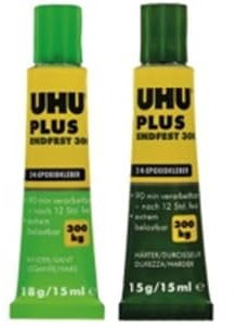 Komponentenkleber UHU® plus endfest, Inhalt 33g