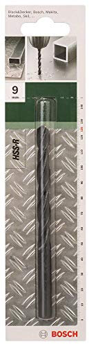 Bosch 2 609 255 019 - Broca para metal HSS-R, DIN 338