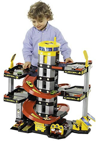 Molto - 2077533 - Parking avec 5 Étages - Noir/Rouge