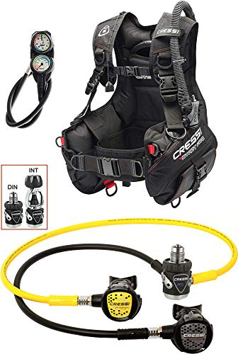 CRESSI Start Pro Tauchset – DIN