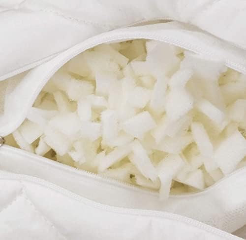 Moon - Premium Viscoschaum Flocken für Füllkissen - 500g - Füllmaterial mit Memory-Effekt - (extra fest)