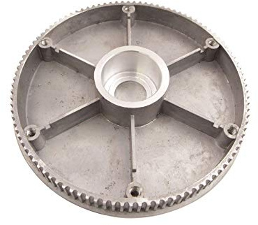 SECURA Kupplungsscheibe Friktionsscheibe kompatibel mit Holzinger Schneefräse HSF65 65LE 110LE