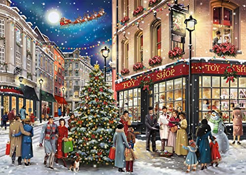 VENQI Jigsaw Puzzles for Adults 1000 Christmas, Jigsaw Puzzles for Adults & Age 14 Years Up Family Puzzles Home Entertainment Games 27.6x 19.7
