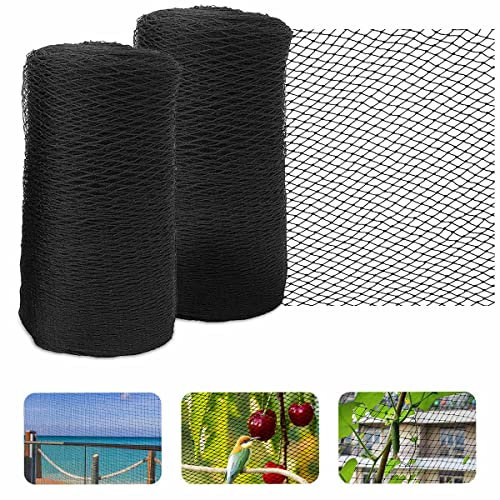 HOOPOE 2 Pezzi Cappello da Sole Anti Piccioni, Uccelli, 10 x 4 m da Giardino, Pollaio, Multiuso