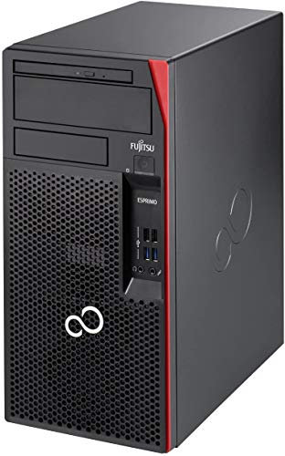 Fujitsu Esprimo P757/E85+ Intel Quad Core i7 1TB SSD Hard Drive 32GB Memoria Windows 10 Pro DVD Masterizzatore Business Tower Computer PC (ricondizionato)