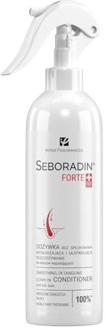 Seboradin Leave In Balsamo Conditioner Spray Capelli Senza Risciacquo Senza Alcool Senza Silicone Fortificante Idratante Districante Forte 200 ml