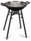 Onlyfire Portable Propane Cooking System Outdoor Cooker Burner with Φ54cm Iron Pot, UK Gas Regulator for Outdoor Camping Cooking