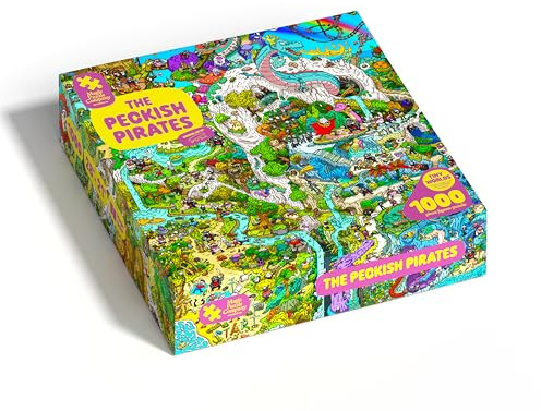 The Peckish Pirates • 1000-Piece Jigsaw Puzzle from The Magic Puzzle Company • Series Four