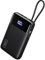INIU Power Bank with Built-in USB C Cable, 45W 20000mAh PowerBank PD Fast Charging Portable Charger Type C, Smallest External Battery Pack for iPhone 16 15 Pro Samsung S25 Google iPad Travel etc