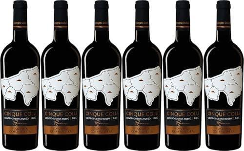 Cantina Colonnella Cinque Colli Riserva Controguerra DOC 2021 Trocken (6 x 0.75 l)