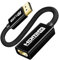 Adaptateur DisplayPort vers HDMI 4K120Hz 2K144Hz 60Hz HDR HDCP 2.2, DP 1.4 mâle vers HDMI 2.1 femelle unidirectionnel DisplayPort PC vers moniteur pour HP Dell nVidia AMD Intel PC