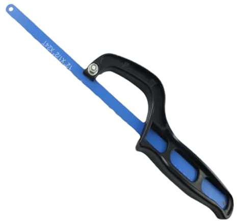 Minisierra - Mini Sierra De Mano | Sierra Para Metales Manual | Sierra De Mano Para Cortar Madera | Minisierra De Poda Para Cortar Madera, Ideal Para Aserrar Árboles, Herramientas De Carpintería Para