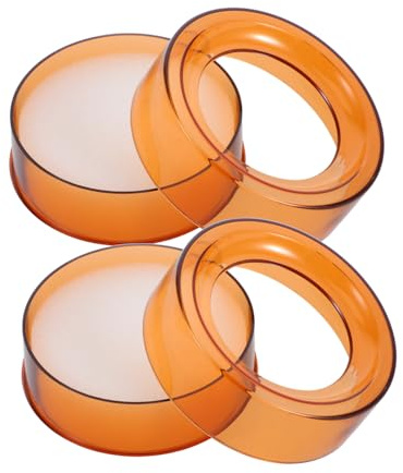 Gatuida Umidificatore Per Dita Spugna Rotonda in Plastica, Set Da 2 Pezzi Per Gestione Documenti e Conteggio Denaro in Ufficio e Banche