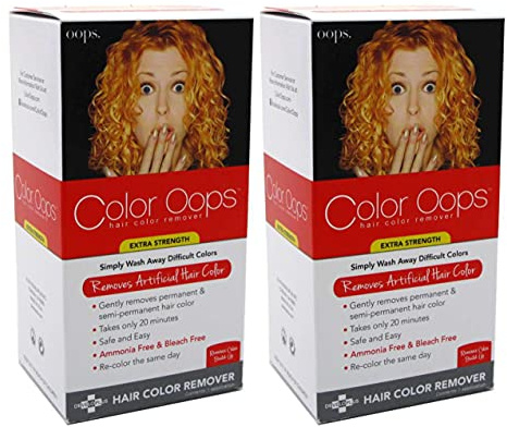 Color Oops Haarfarbenentferner, extra stark, 1 Anwendung
