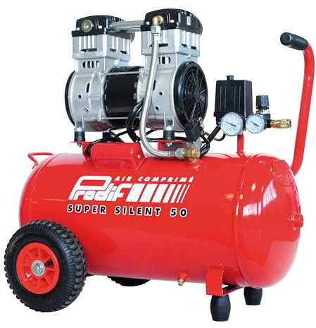 Compresseur silencieux PRODIF 50L, 2 CV, 8 BAR - SIL850