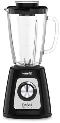 Tefal BL435831 BL4358 Standmixer, Glas, 1.75 liters, Schwarz
