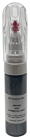 TOUCH UP PAINT FOR NISSAN KAD GUNMETAL GREY TOUCH UP PAINT PEN/BRUSH