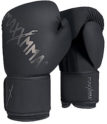 MaxxMMA Pro träning boxningshandskar män kvinnor, muay thai, kickboxning boxningssäck stridshandskar, sparring tung väska träningshandskar