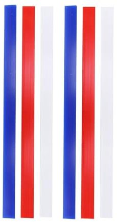 Silicone Dough Thickness Strips – Rolling Pin Guides for Baking Cookies, Pies, and Pastries