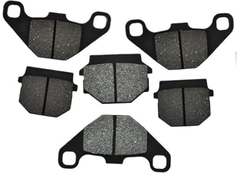 Plaquettes De Frein Avant Et Arrière pour Moto pour TGB Blade 325/460 CC pour Target 325/400 / 425/500 / 525 Plaquettes Frein Avant Plaquettes Freins Moto(1 STE 3 Pairs)