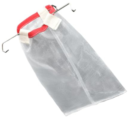 Alipis Bolsa Filtro Reutilizable de Nylon con Malla Fina Cuadrada para Filtrado de Miel y Bebidas Colador y Multipropósito para Cocina y Elaboración de Jugos