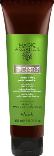 Nook Curly Forever styling cream 150ml | Crema styling perfeziona ricci Tutti i tipi di onde e ricci