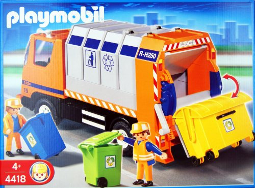 Playmobil - 4418 Recycling Truck