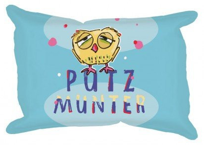 Rannenberg und Friends Schwamm Auto Fensterschwamm Make a Wisch (Siehste!) (Putzmunter)