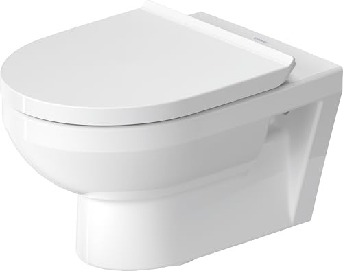 Duravit Wand-WC DuraStyle basic 540 mm Tiefspüler, rimless, weiß, 2562090000