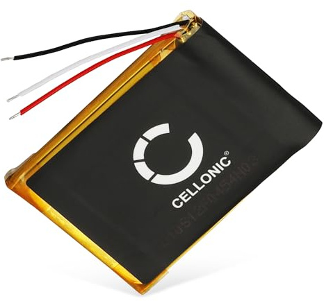 CELLONIC 1x Batterie pour Casque Micro Compatible avec Astro Gaming A50 Gen 3, SRP603443 - (800mAh, 3.7V)