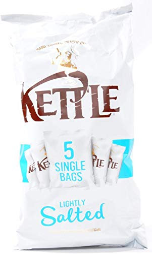 Kettle Chips Share Bags (Lightly Salted 3 x 150g)