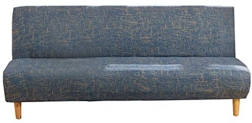 ele ELEOPTION Copridivano Senza Braccioli Pieghevole Divano Letto 3 posti All-Coperto Copridivani Elasticizzati Universale Motivo geometrico Anti Scivolo Copri Divano, 180-210 cm (Stampato 12)