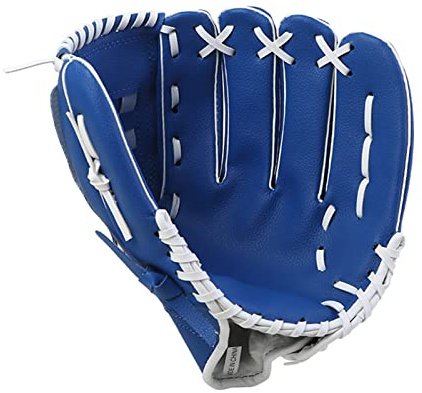 Gants de baseball, 10,5/11,5/12,5 pouces gants de baseball de sport de plein air pour enfants, adolescents, adultes, main gauche, gant d'entraînement de baseball