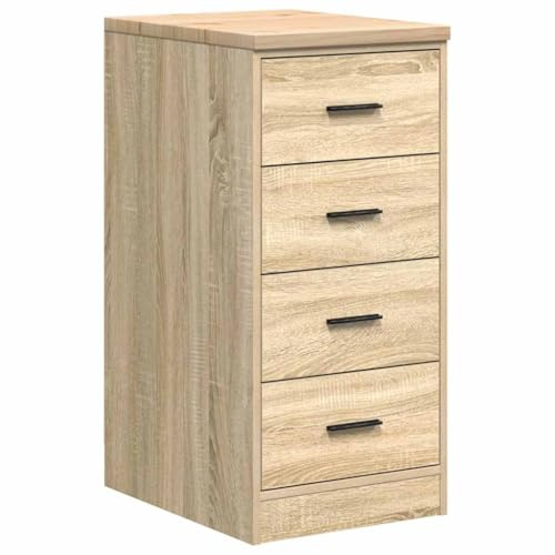 vidaXL Armoire de Rangement de Garage chêne Sonoma 40x51x85cm Bois pin