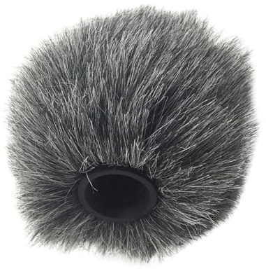 Alasum Funda Polar Resistente Al Viento Paravientos Para Micrófono De Cámara Felpa Accesorio Para Micrófono Paravientos Fundas Para Interiores
