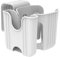 Car Seat Cup Holder – Baby Cup Holder Clip, Sturdy Bottle Storage Rack | Adjustable Clamp-On Organizer, Lightweight Drink Carrier, Spill-Proof Stroller Accessory, Easy Install Beverage