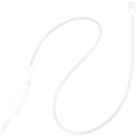 TOYANDONA Tubo Sifone Riutilizzabile per Vino e Fermentati Silicone Alimentare con Filtro e Clip Antigoccia Strumento Pratico per Filtraggio e Travaso Domestico