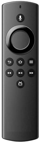 Fernbedienung Kompatibel mit Fire TV Stick, Stick Fernbedienung mit Sprachgesteuert TV, Sprachfernbedienung Ersatz Kompatibel mit Fire-TV Ersten, Zweiten und Dritten Generation Sowie 4k
